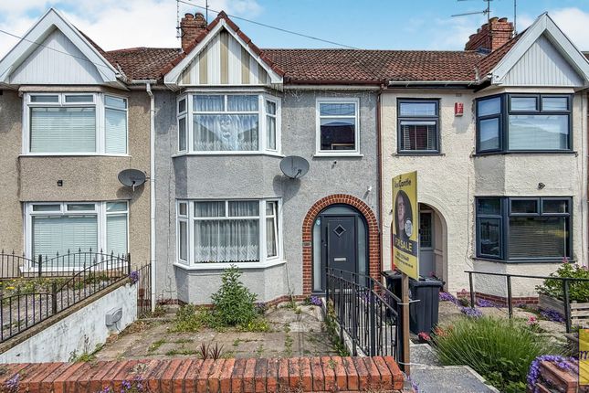 Wootton Crescent, St Annes, Bristol... 3 bed terraced house for sale