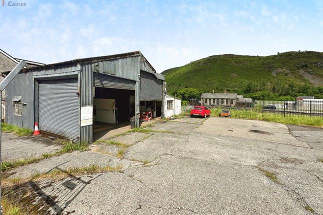 ER Miles Garage Margam Street... Plot for sale