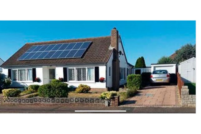 2 bed detached bungalow