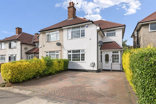 Summerhouse Avenue, Hounslow TW5 3 bed semi