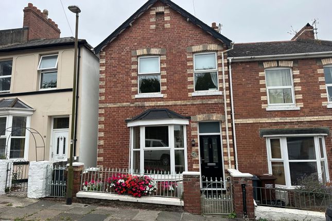 Lower Shirburn Road, Torquay, TQ1 3ET 4 bed end of terrace house for sale