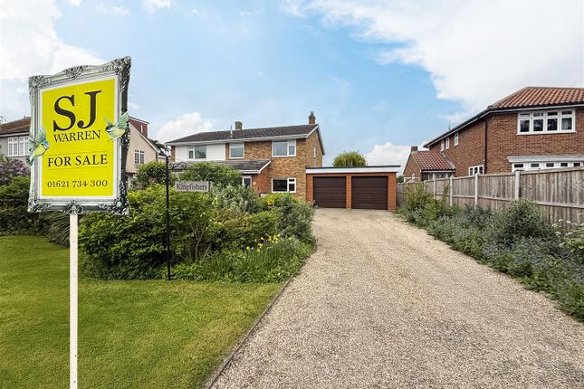 Fambridge Road, North Fambridge... 4 bed detached house for sale