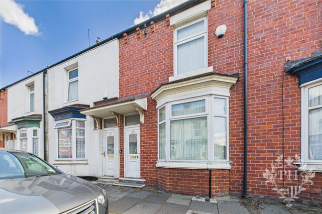 Princes Road, Middlesbrough 3 bed terraced house for sale