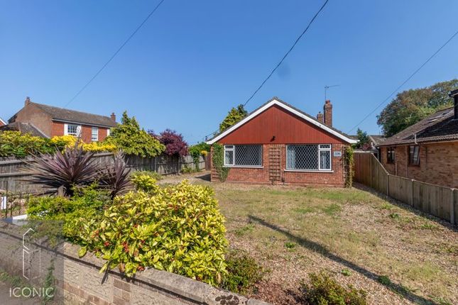 St. Faiths Road, Old Catton, Norwich 3 bed detached bungalow for sale