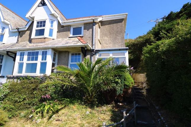 2 Trefeddian Bank, Aberdyfi LL35 4 bed semi