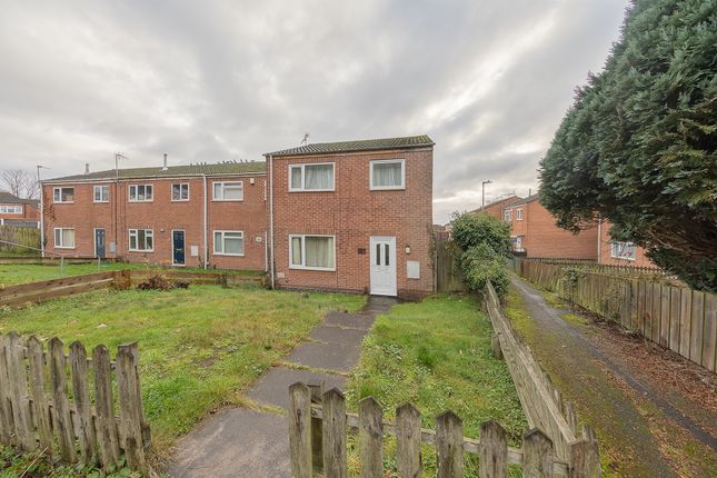 2 bed end terrace house