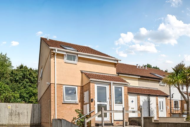 2 bed end terrace house