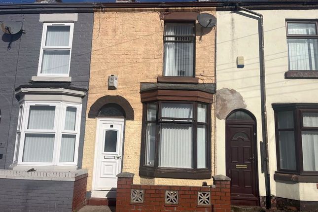 Selina Road, Liverpool 2 bed terraced house for sale