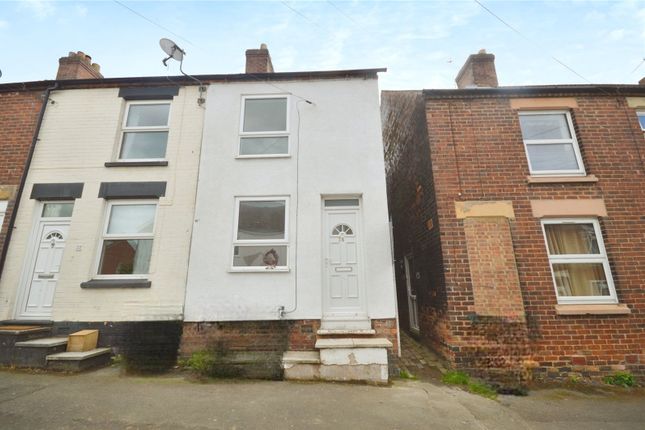 Weston Street, Derbyshire DE11 2 bed end of terrace house for sale