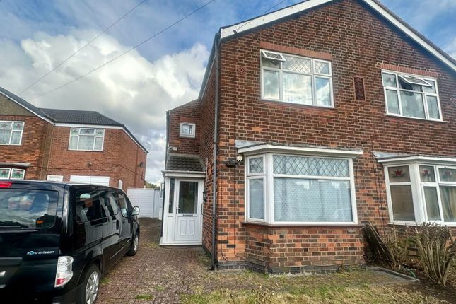 Catherine Street, Leicester LE4 3 bed semi
