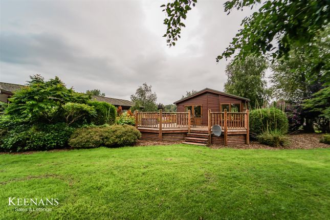 2 bedroom park home for sale