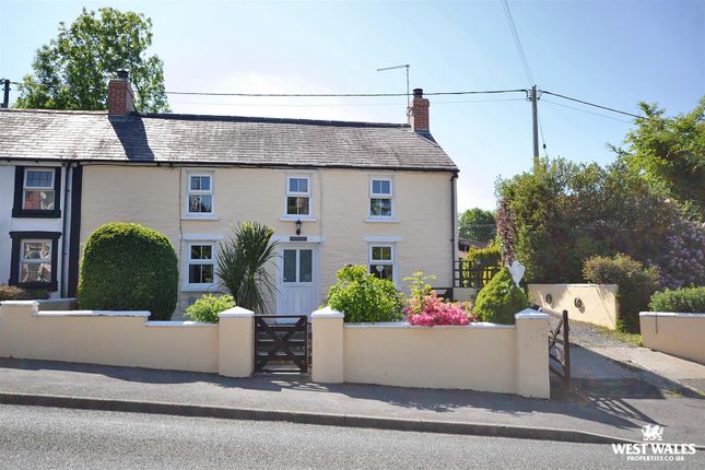 Blaenffos, Pembrokeshire 2 bed property with land for sale