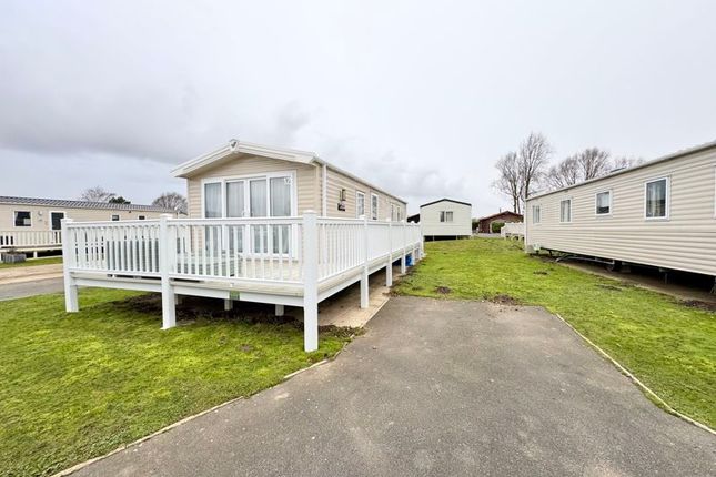 2 bedroom park home for sale
