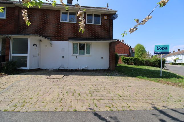 2 bedroom end of terrace house for sale