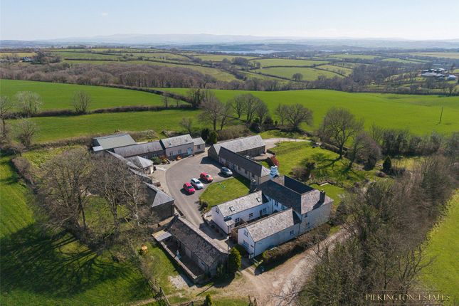 Broadwoodwidger, Devon PL16 8 bed detached house for sale