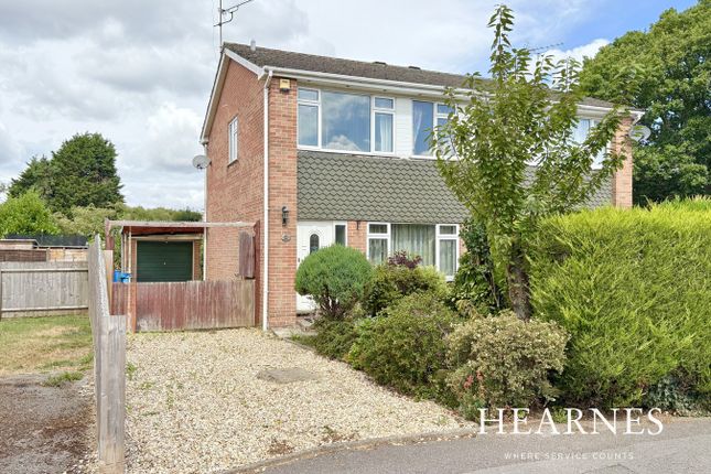 Millstream Close, Creekmoor, Poole, BH17 3 bed semi