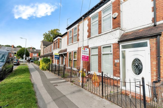 2 bedroom terraced house for sale