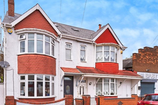 Holden Road, Wednesbury WS10 4 bed semi
