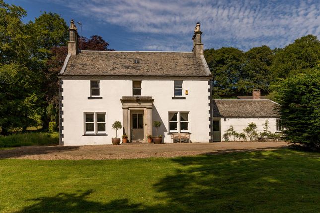 Bogsbank Road, West Linton, Scottish... 4 bed detached house for sale