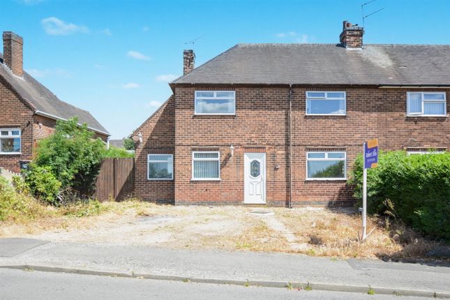 The Glebe, Cossall, Nottingham 3 bed semi