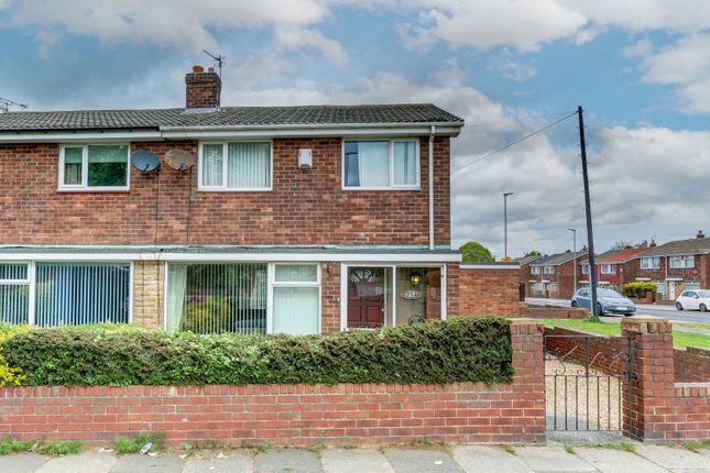 Newbiggin Road, Ashington NE63 3 bed semi