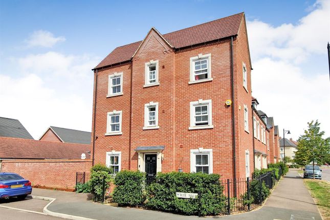 Bede Walk, Great Denham, Bedford 4 bed end of terrace house for sale
