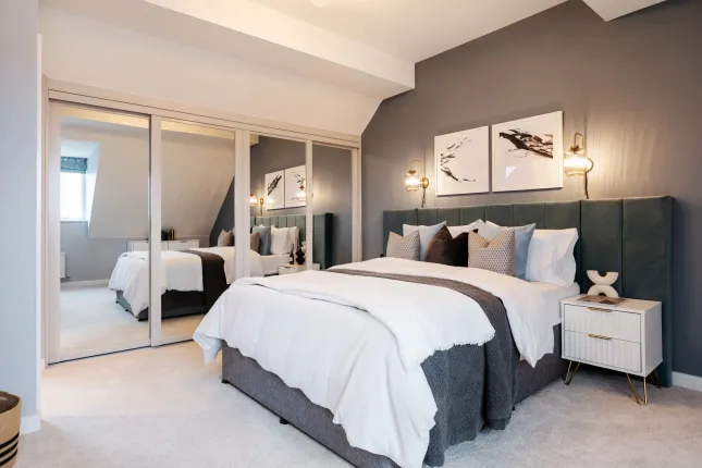 Plot 134, The Morris at Kings Hill... 4 bed detached house for sale