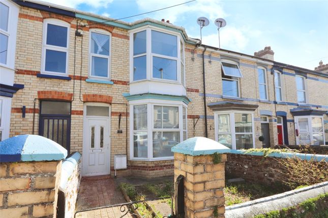Bideford, Devon 3 bed terraced house for sale