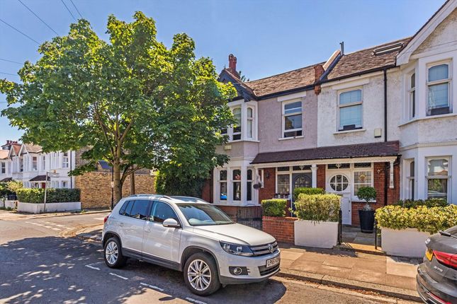 Greenend Road, London W4 3 bed end of terrace house for sale
