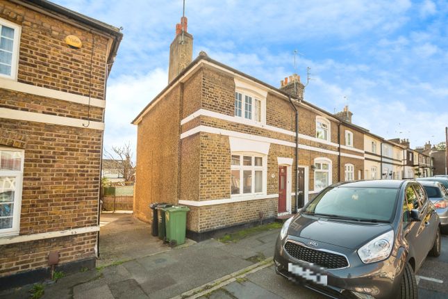 2 bed end terrace house