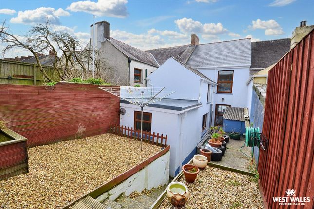 Cromwell Road, Milford Haven 3 bed terraced house for sale