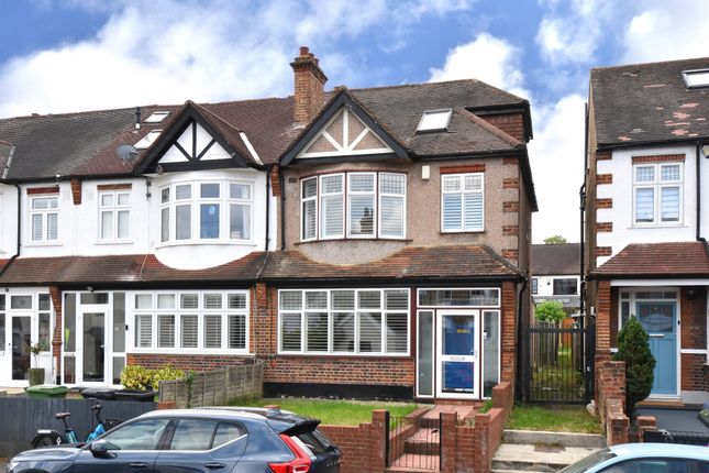 4 bed terraced house