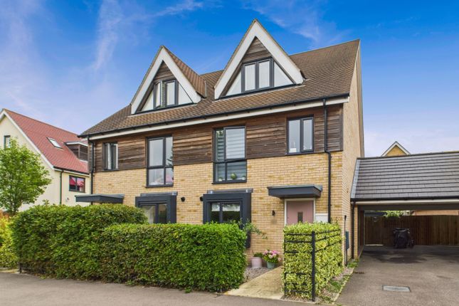 3 bed semi-detached house