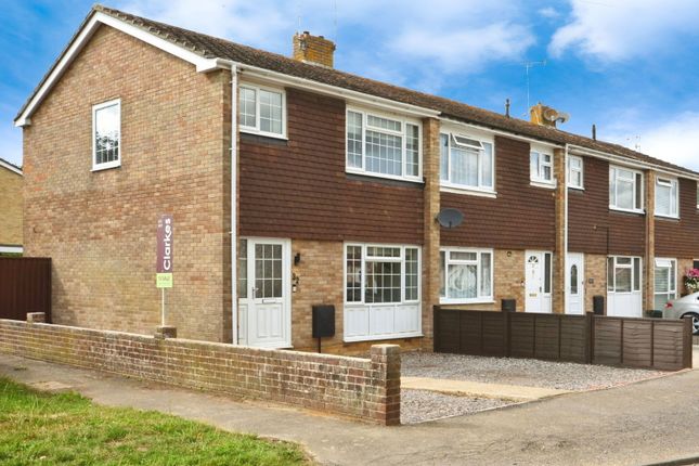 Woodgate Park, Woodgate, Chichester... 3 bed end of terrace house for sale