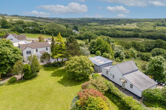 Penygraig Farm, Blue Anchor, Penclawdd 4 bed detached house for sale