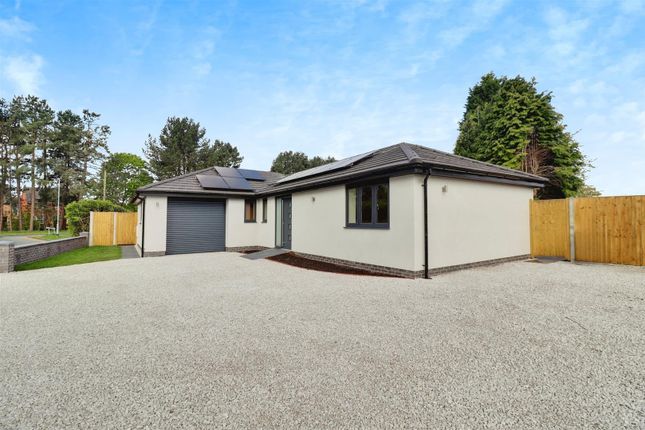 Heathwood Drive, Alsager 3 bed detached bungalow for sale