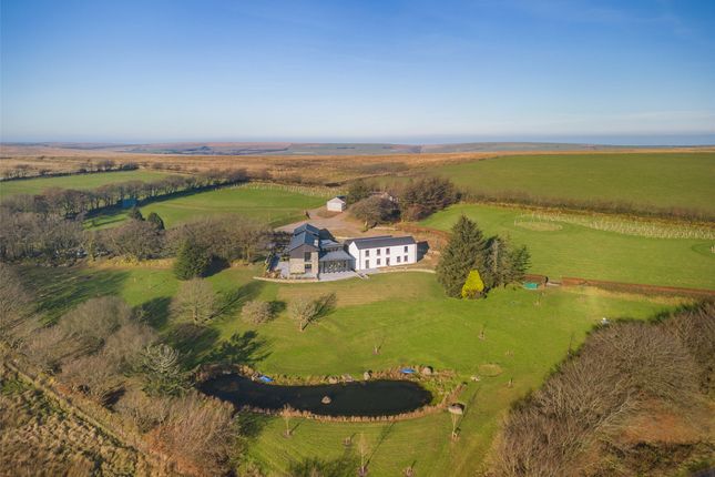 Simonsbath, Minehead, Somerset, TA24 6 bed detached house for sale