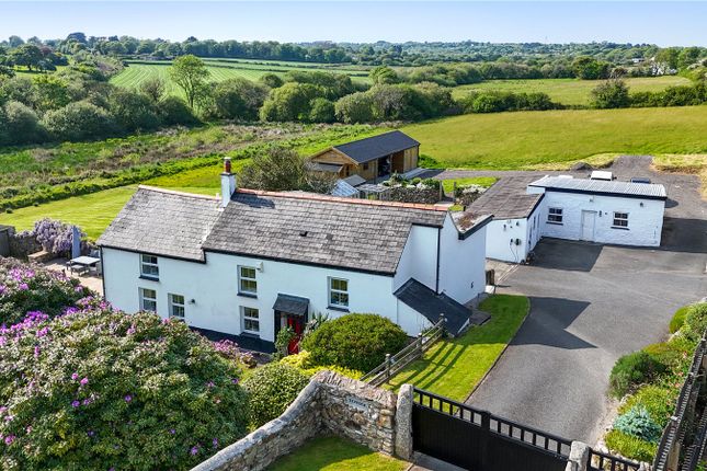 Greenbottom, Chacewater, Truro... 4 bed equestrian property for sale