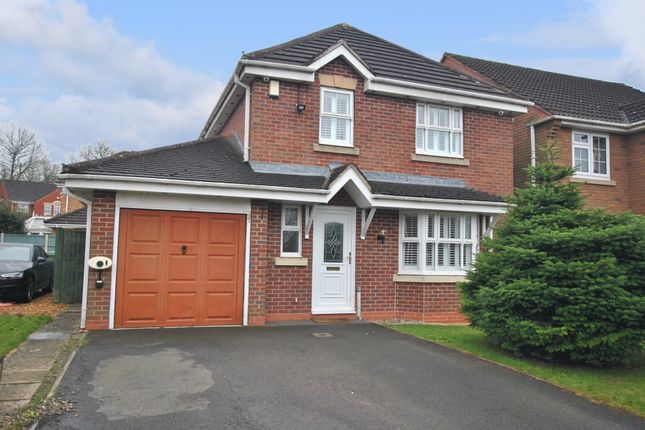 The Timbers, St. Georges, Telford... 4 bed detached house for sale