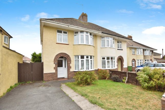 Poplar Road, Bedminster Down, Bristol 3 bed semi