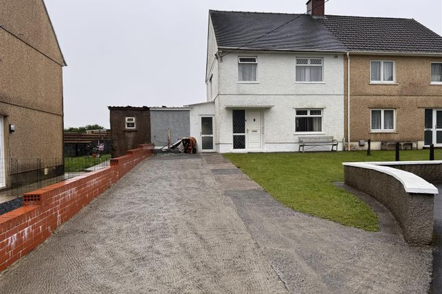Troed Y Bryn, Upper Tumble, Llanelli 3 bed semi