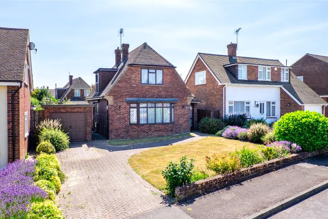 Poplar Walk, Meopham, Gravesend... 3 bed detached house for sale