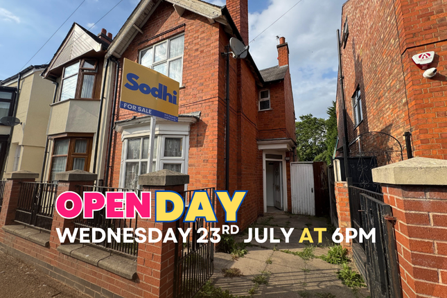 Gwendolen Road, Leicester LE5 3 bed semi