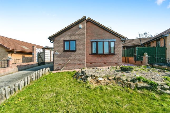 2 bed detached bungalow