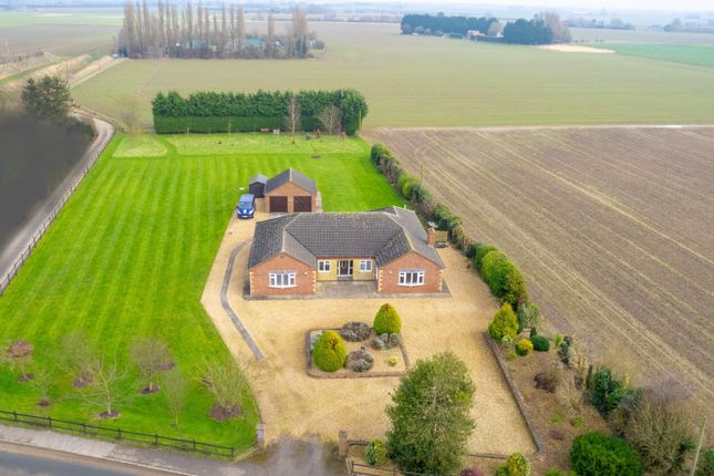 Station Road Swineshead, Boston, PE20 4 bed detached bungalow for sale