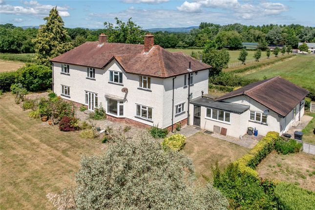 West Buckland, Wellington, Somerset... 5 bed detached house for sale