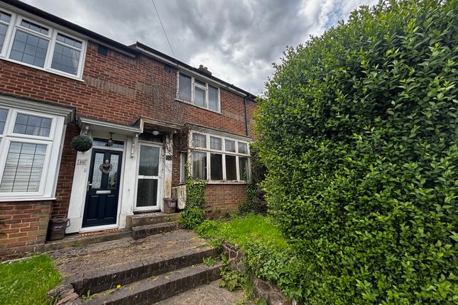 2 bed terraced house