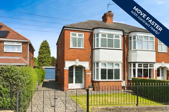 Woodhall Way, Beverley, East Riding... 3 bed semi