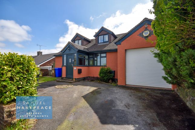Gorsey Bank, Norton Green... 3 bed detached house for sale