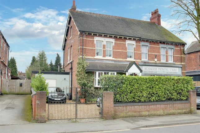 Crewe Road, Alsager, Cheshire 5 bed semi